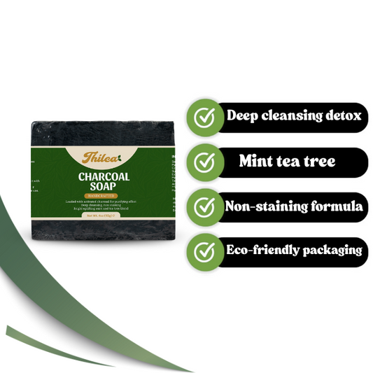 Thilca Charcoal Soap