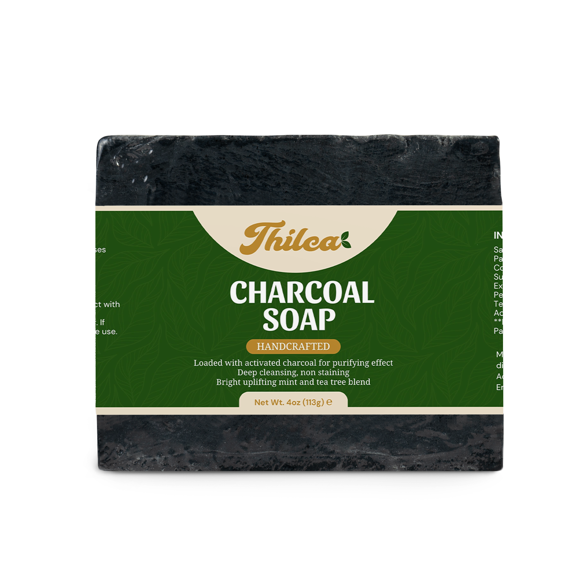 Thilca Charcoal Soap