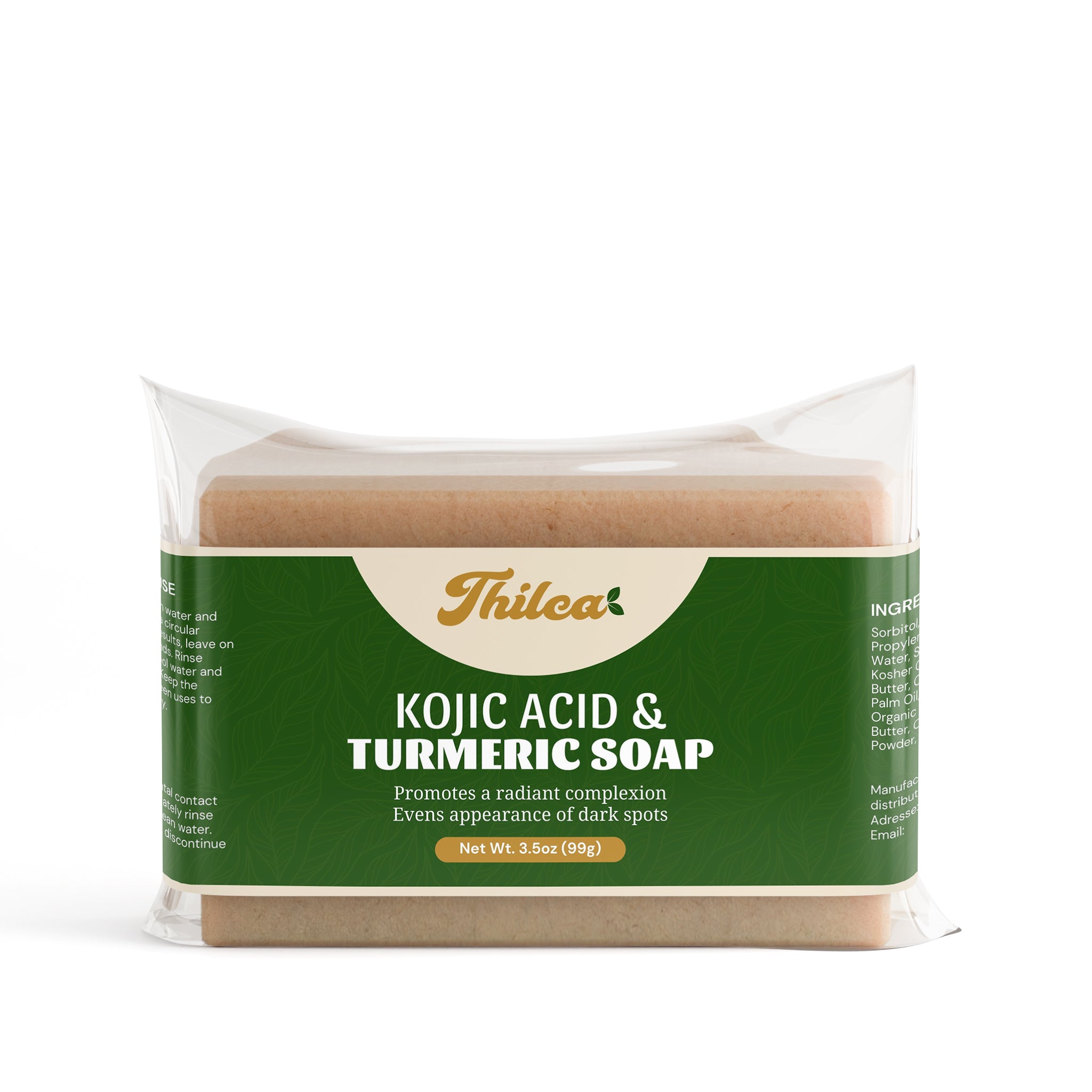 Thilca Kojic Acid & Turmeric Soap